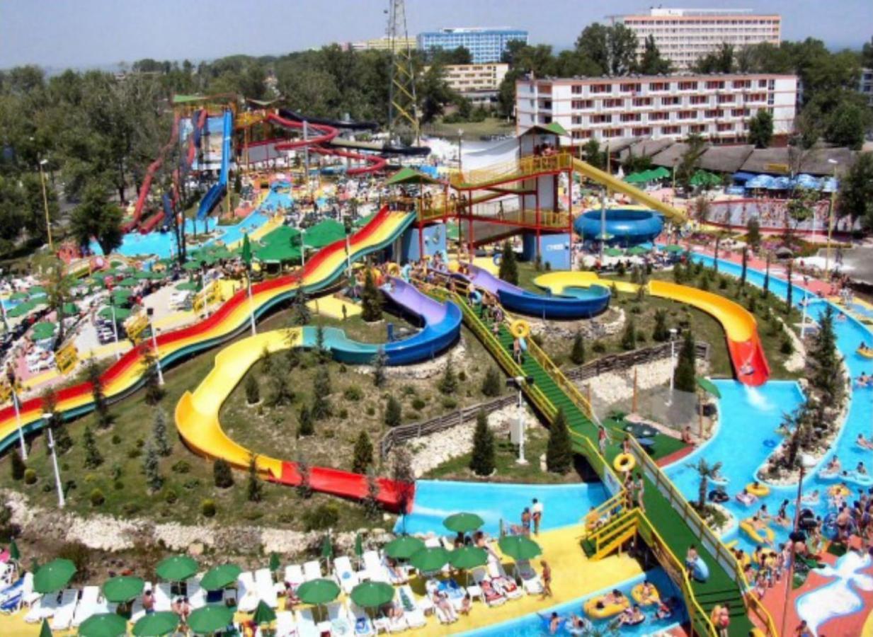 Grand Mamaia Lake Apartments Constanţa Exterior foto