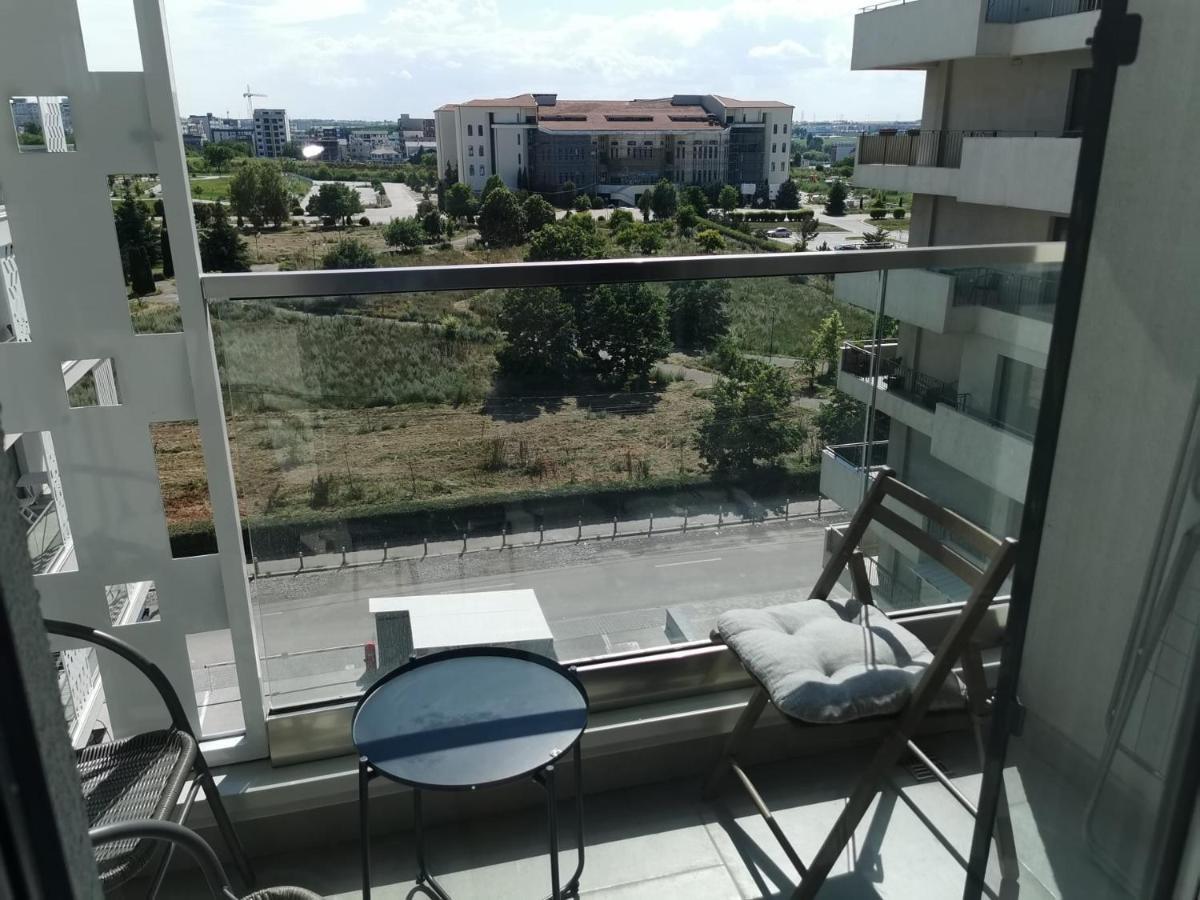 Grand Mamaia Lake Apartments Constanţa Exterior foto