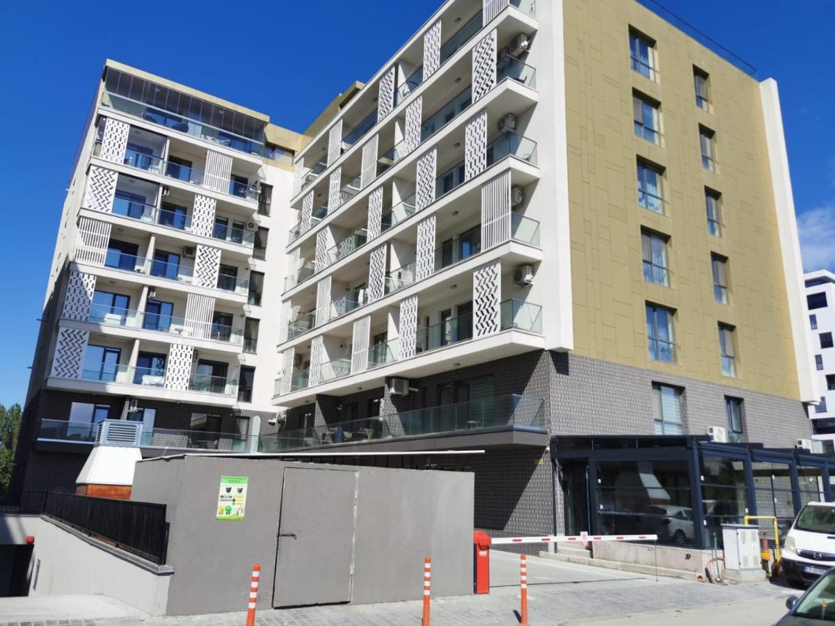Grand Mamaia Lake Apartments Constanţa Exterior foto