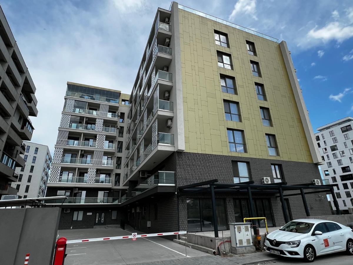 Grand Mamaia Lake Apartments Constanţa Exterior foto