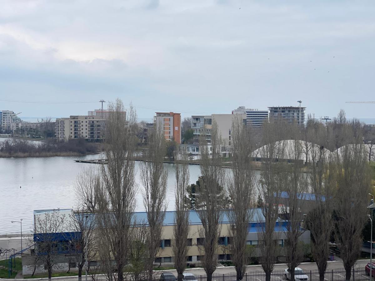 Grand Mamaia Lake Apartments Constanţa Exterior foto